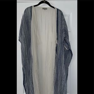 World market cotton topper